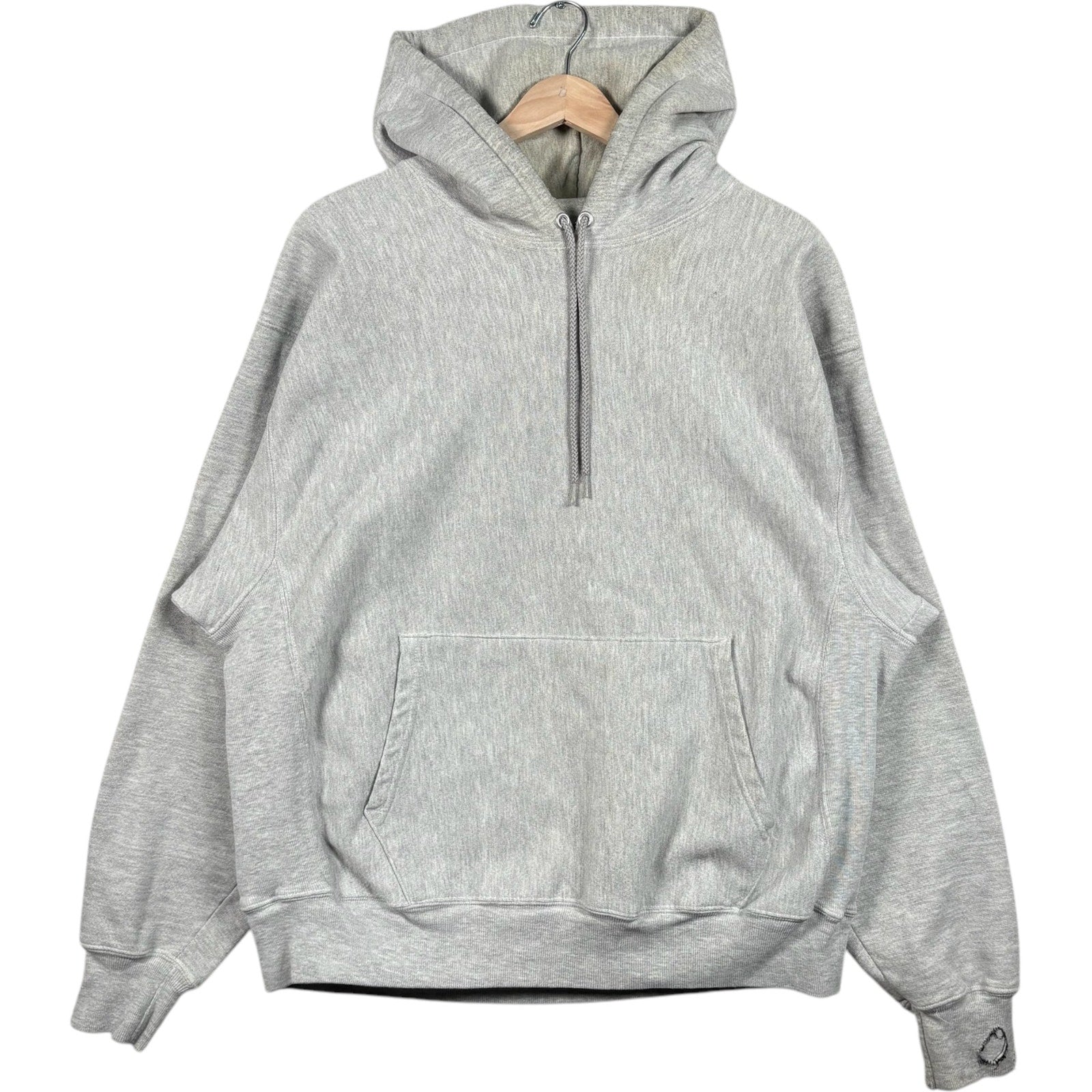 Vintage Champion Reverse Weave Blank Pullover Hoodie