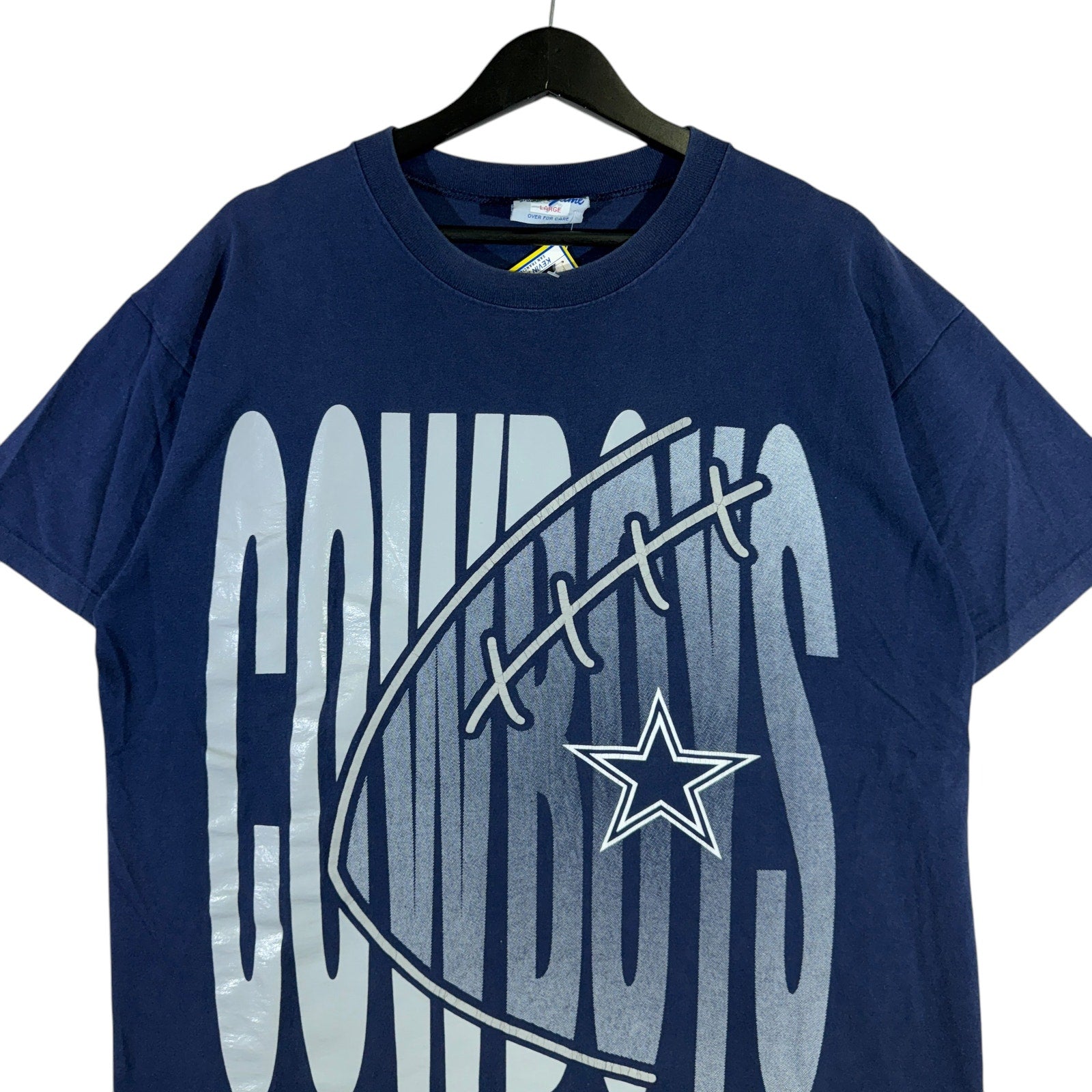 Vintage Dallas Cowboys Big Spellout NFL Tee