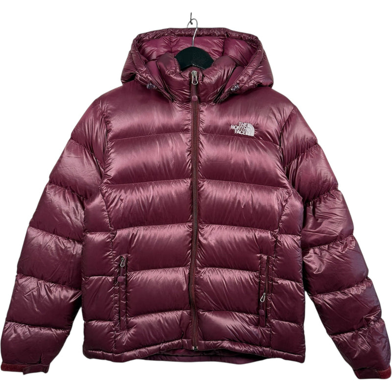 Vintage The North Face Mini Logo Full Zip Puffer Jacket