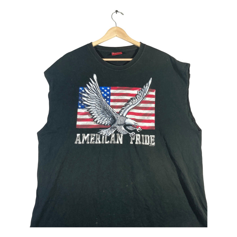 Vintage Sonoma American Pride Muscle Sleeve Tank Top