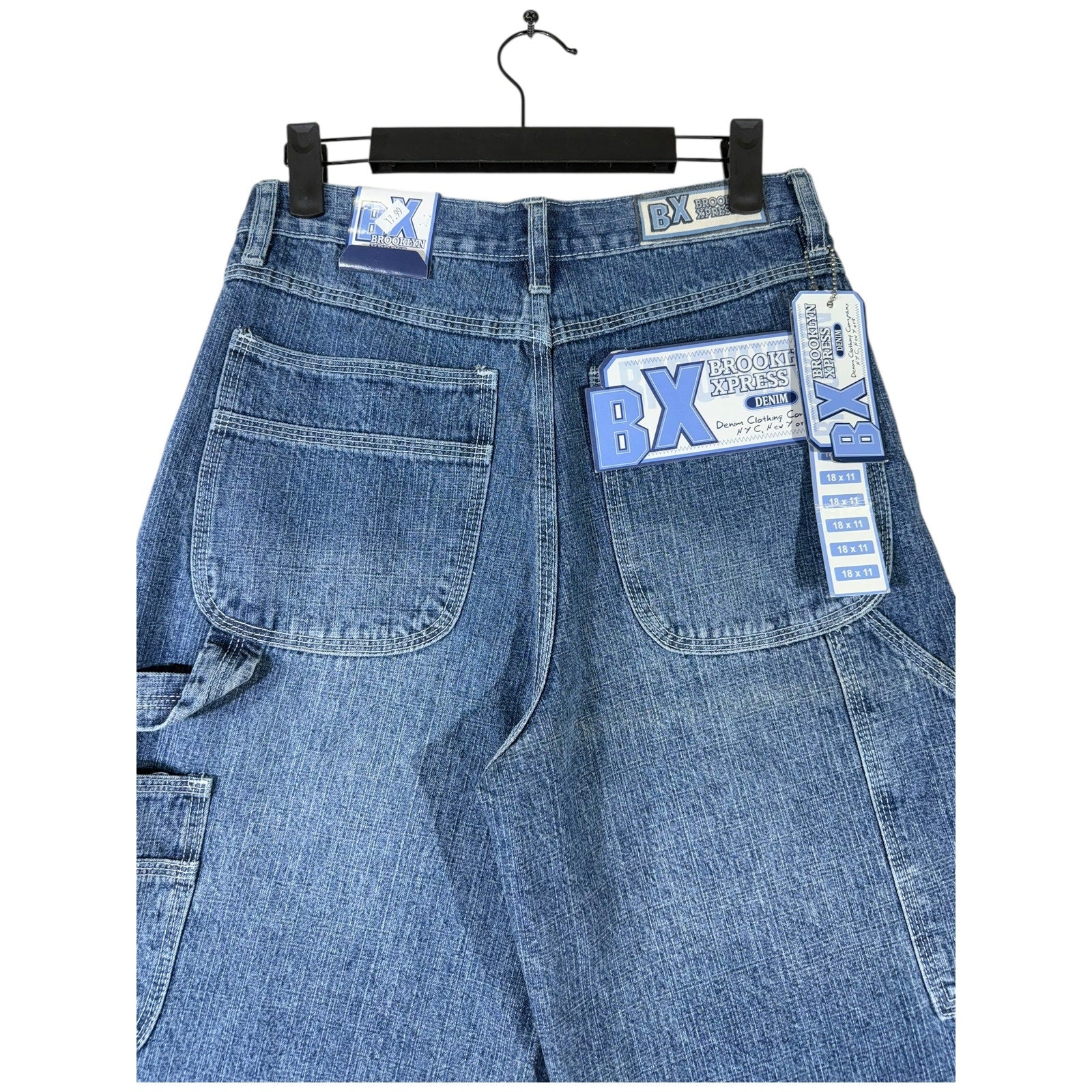 Vintage Y2K Brooklyn Xpress Denim Shorts 29