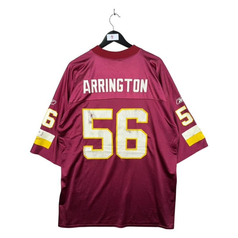 Vintage NFL Arrington RedSkins #56 Football Jersey
