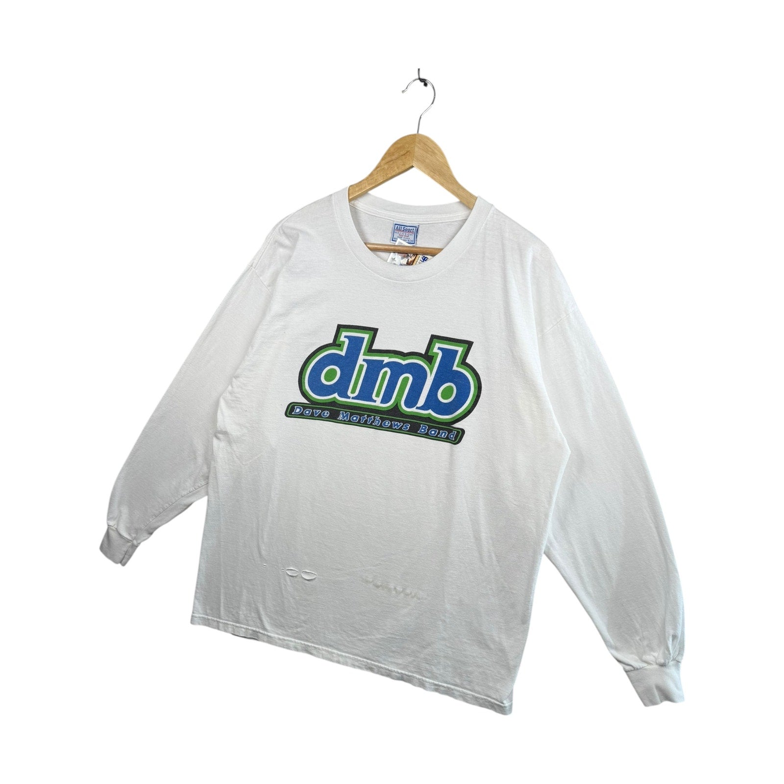 Vintage DMB Dave Matthews Band Long Sleeve
