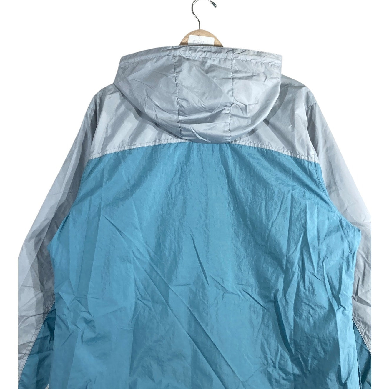 Vintage Adidas Colorblock Hooded Full Zip Windbreaker