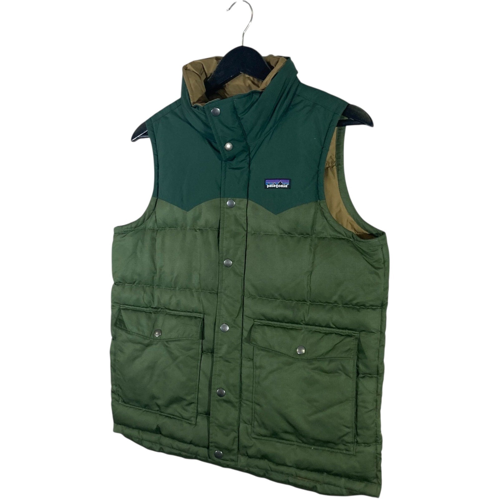 Vintage Patagonia Two Tone Puffer Vest