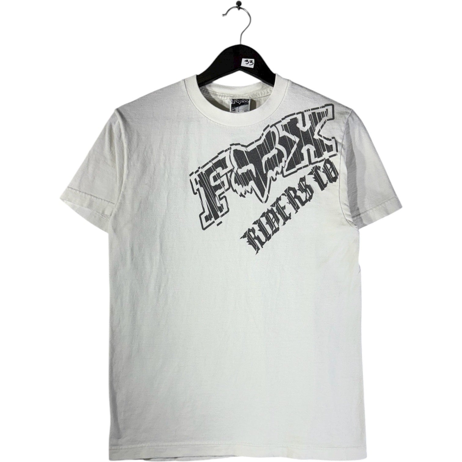 Vintage Fox Biker Graphic T-Shirt