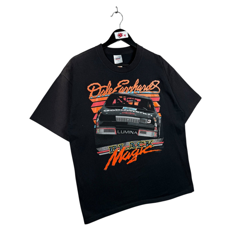 Vintage Dale Earnhardt Chevrolet Graphic NASCAR T-Shirt