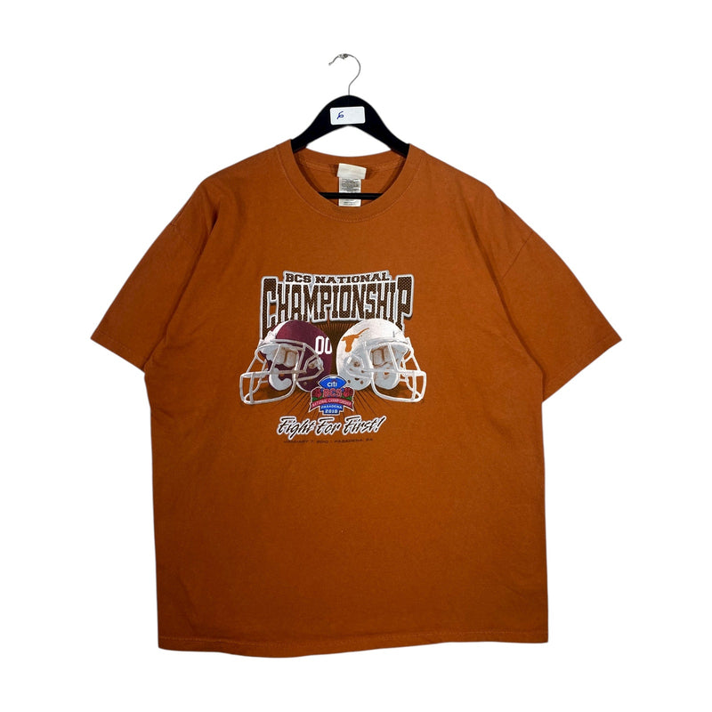 Vintage BCS National Championship 2010 Graphic T-Shirt