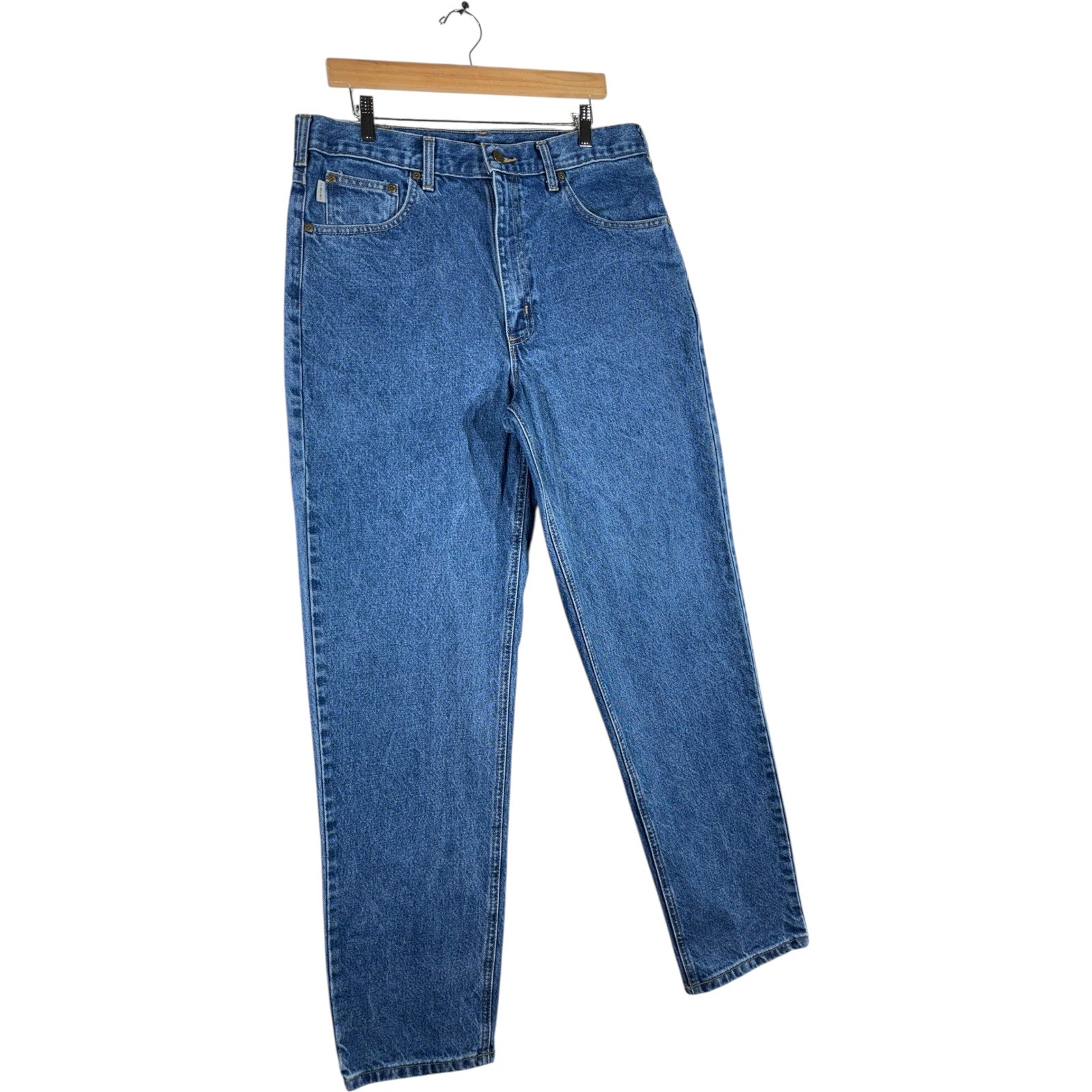 Vintage Carhartt Relaxed Fit Denim Jeans 36x32