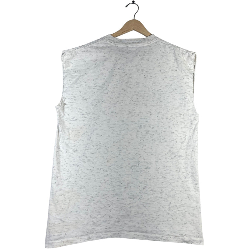 Vintage Tuff Tee Wolves Muscle Sleeves Tank Top