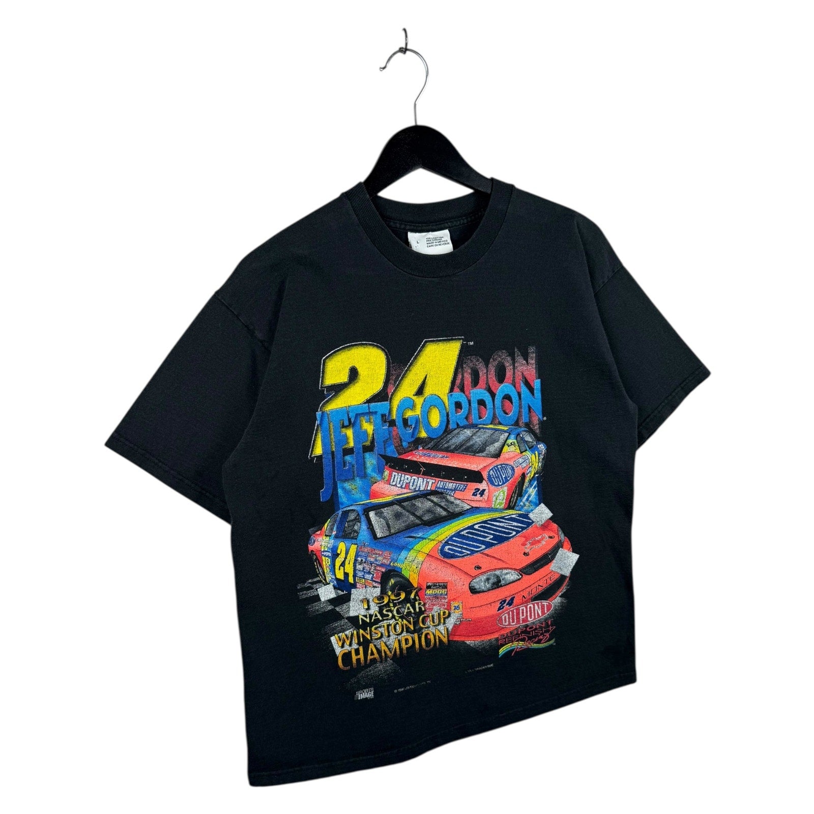 Vintage Jeff Gordon #24 DuPont NASCAR T-Shirt