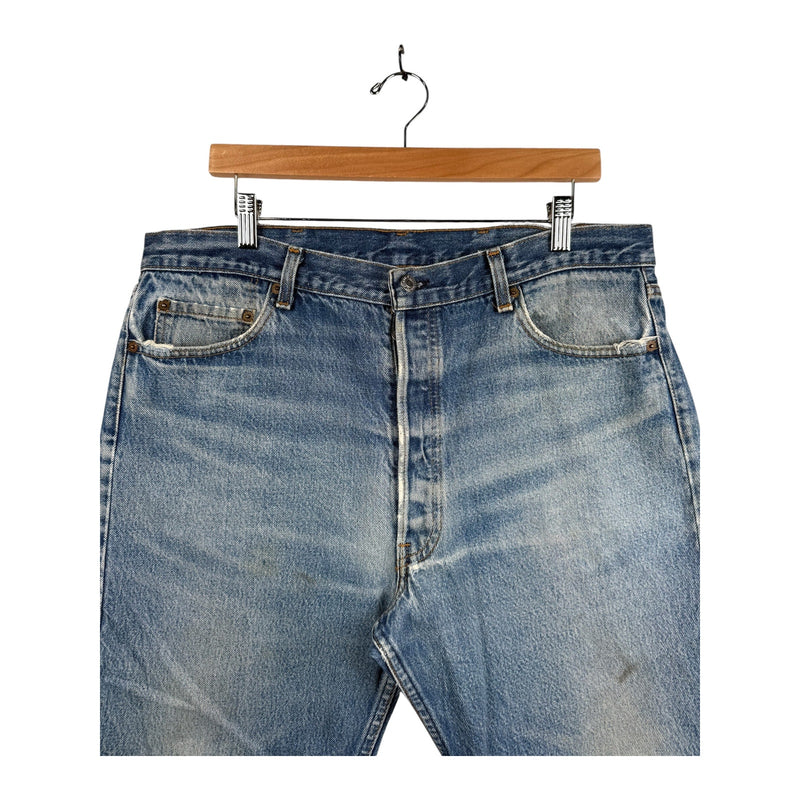 Vintage Levi's Bermuda Denim Shorts
