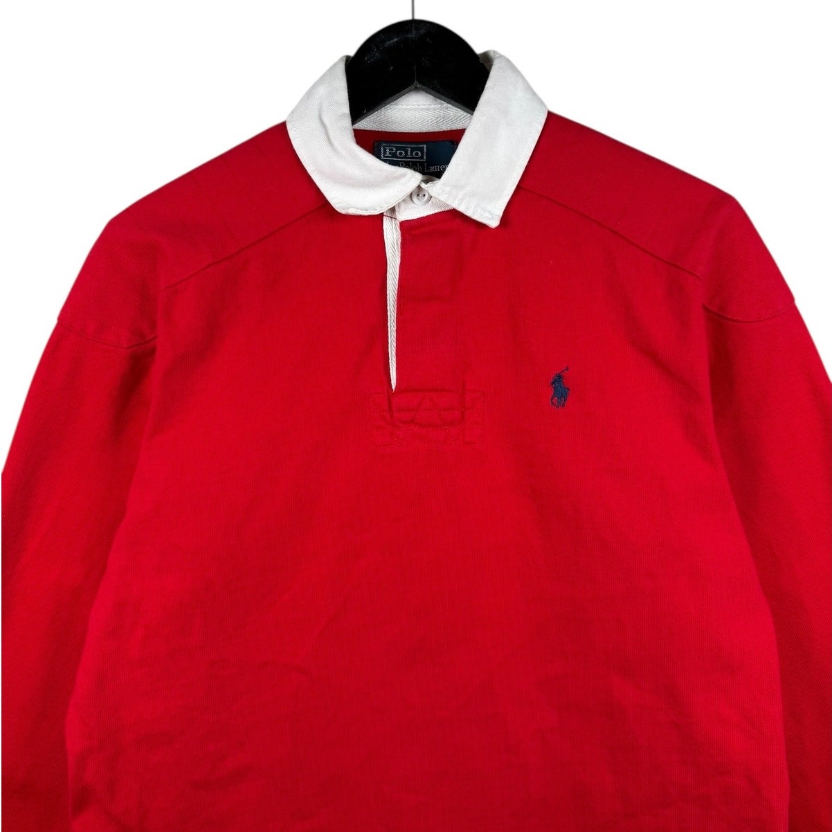 Vintage Polo Ralph Lauren Long Sleeve Polo Rugby