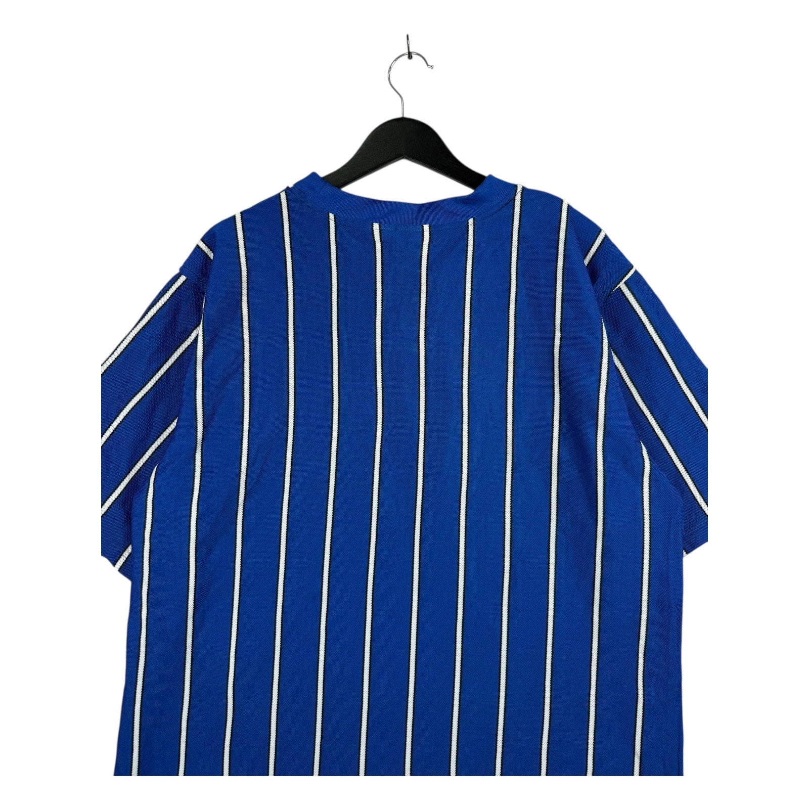 Vintage Jerzees Sport Soccer Athletic Striped T-Shirt