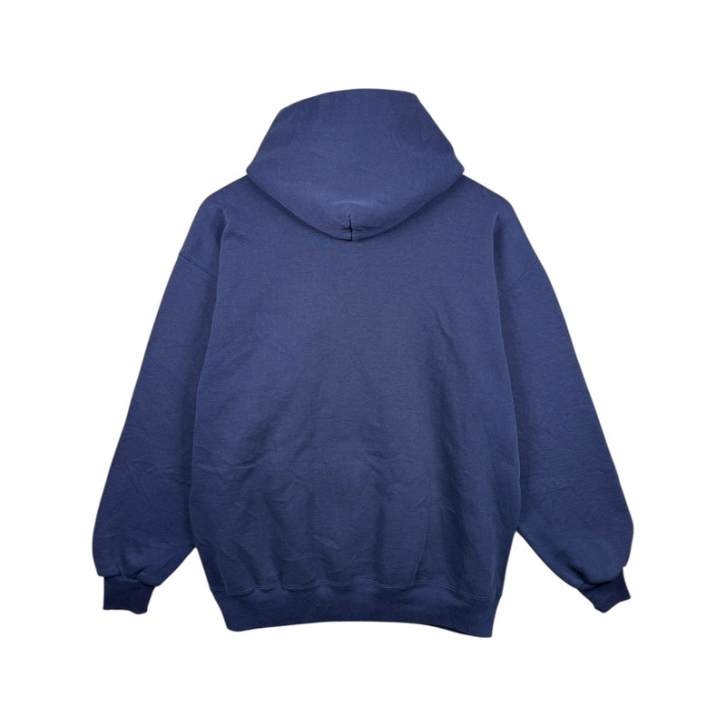 Vintage Russell Solid Pullover Hoodie