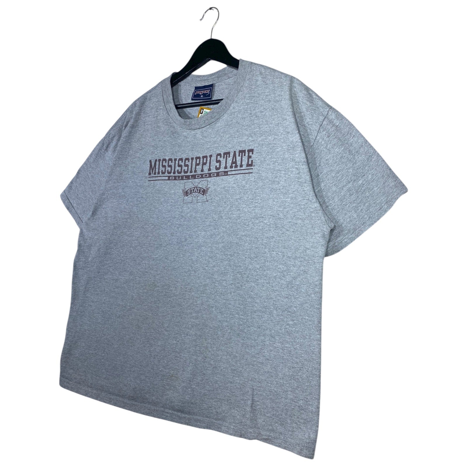 Vintage Mississippi State Bulldogs NCAA Graphic T-Shirt