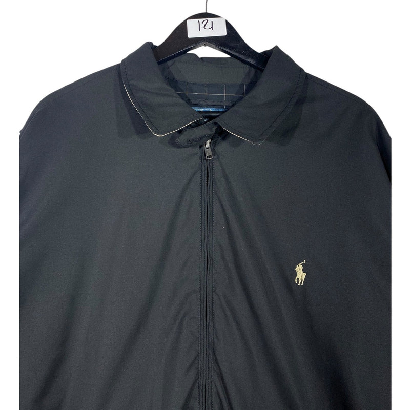 Vintage Polo Ralph Lauren Full Zip Harrington Jacket
