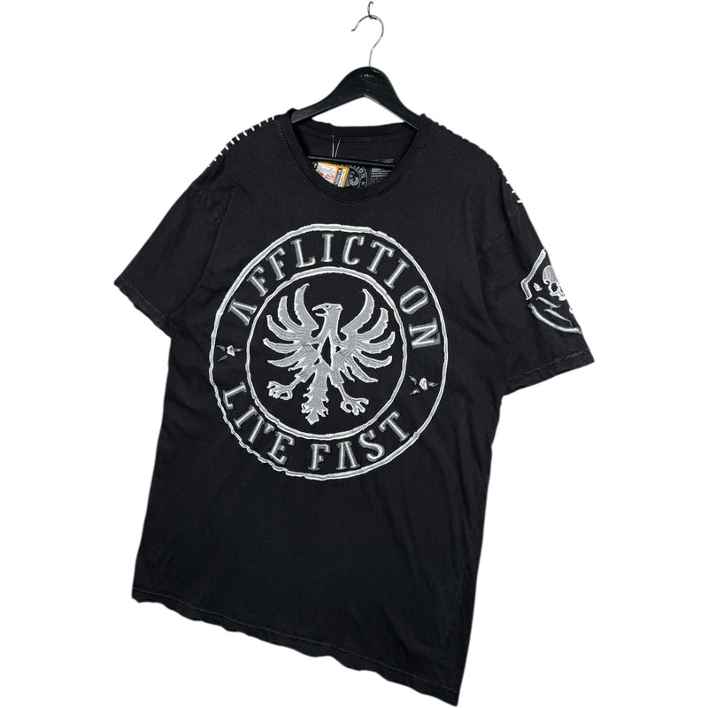 Vintage Affliction Live Fast T-Shirt