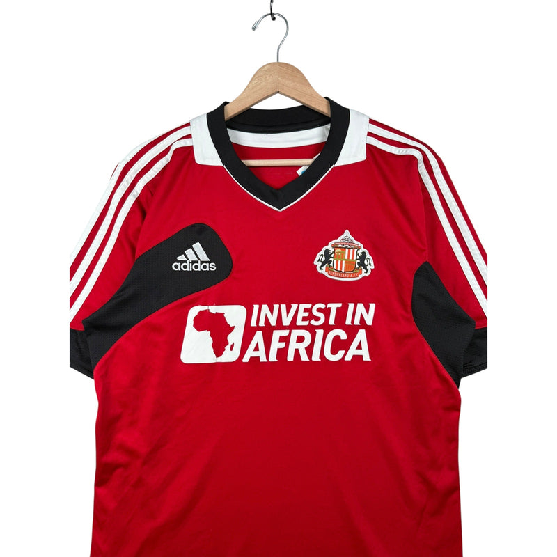 Vintage Adidas Invest In Africa Soccer Jersey