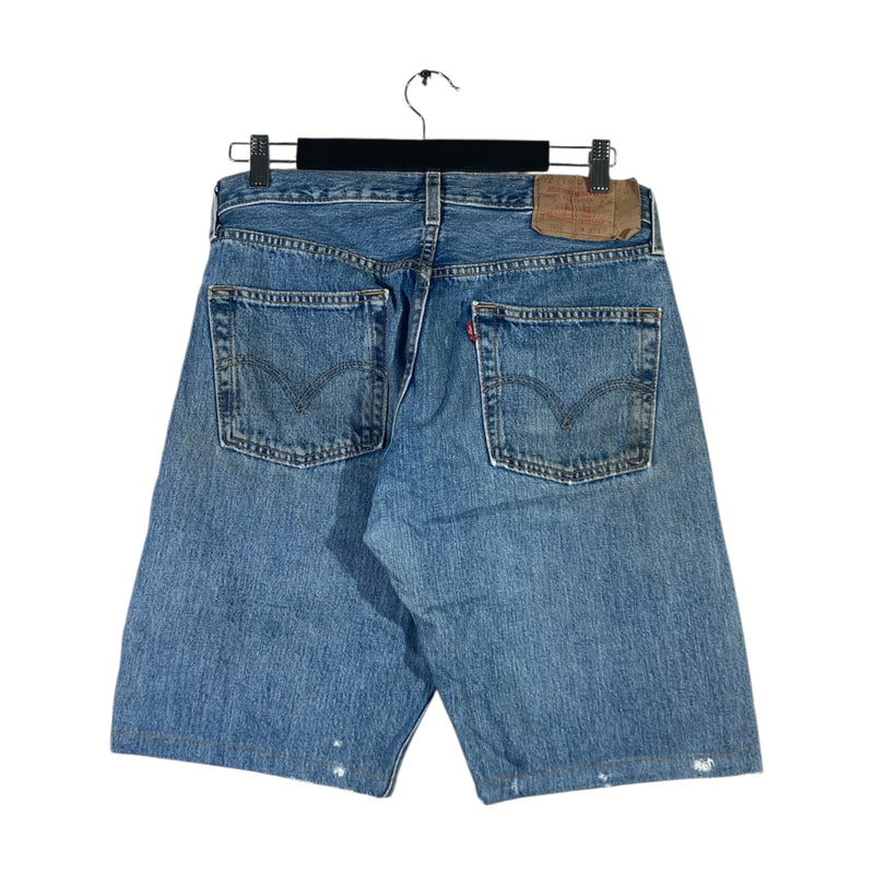 Vintage Levi's 511 Denim Bermuda Shorts