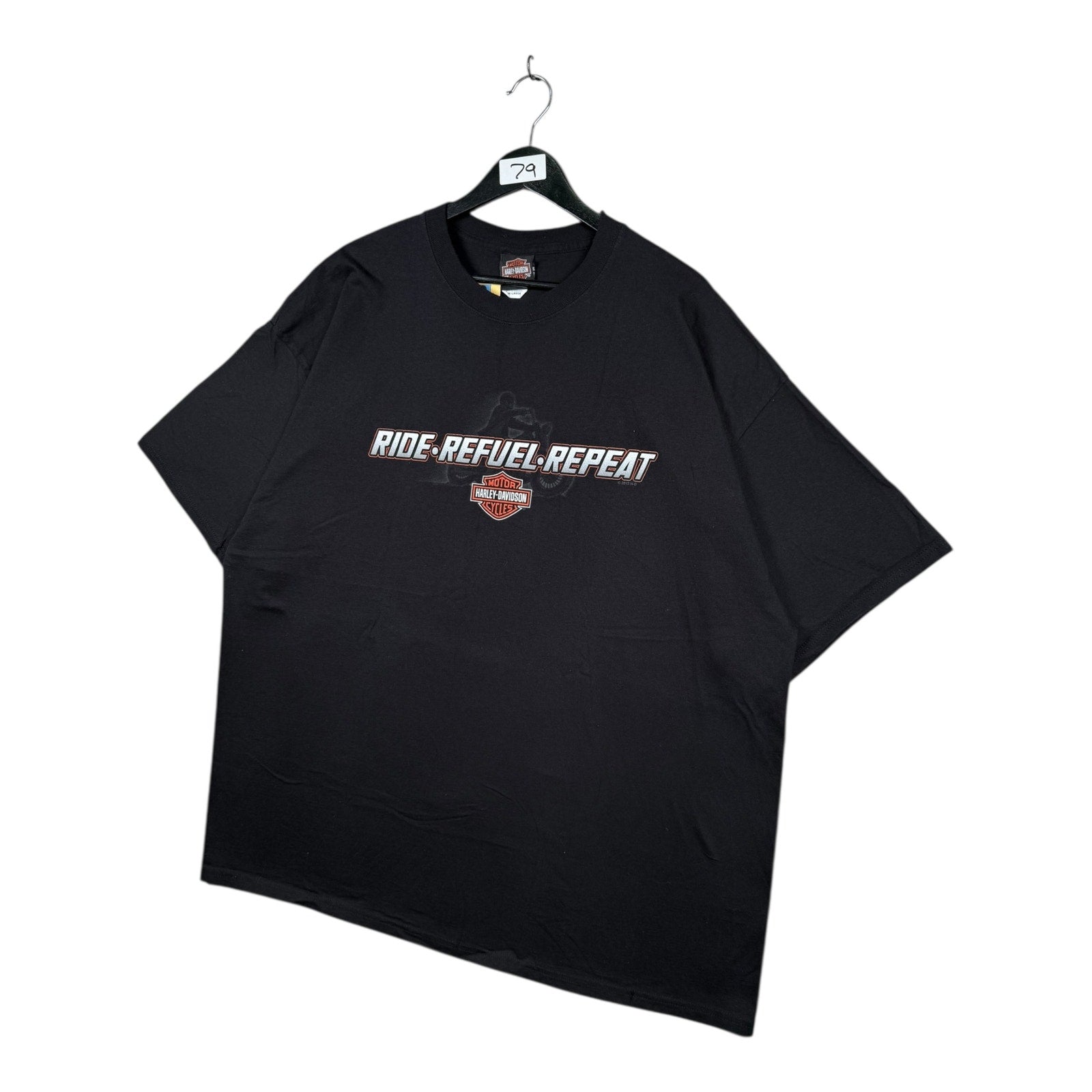 Vintage Harley Davidson Syracuse New York T-Shirt