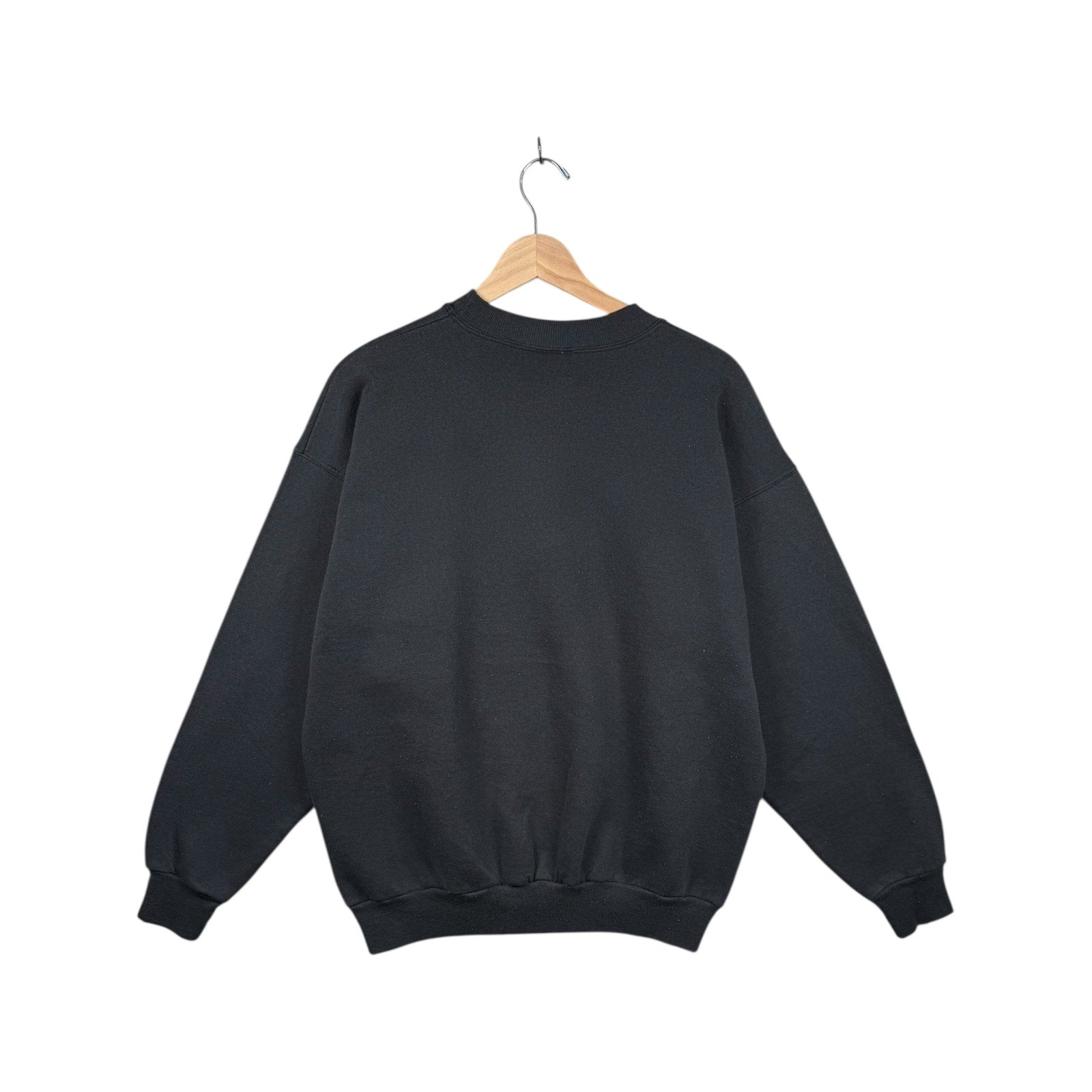 Vintage Wolf Nature Graphic Crewneck