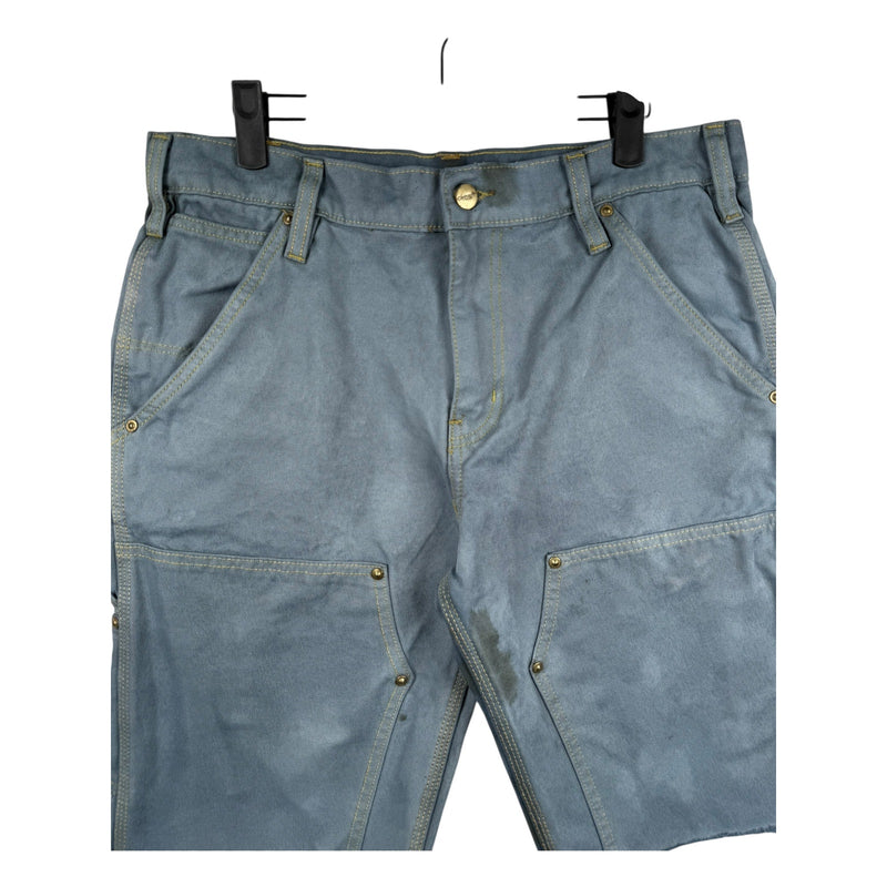 Vintage Carhartt Utility Denim Shorts 34