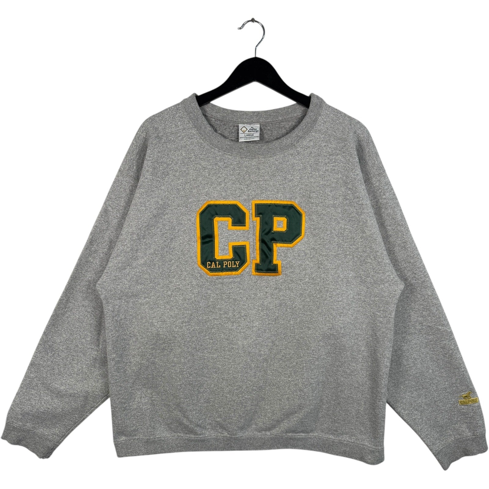Vintage California Polytechnic State University Logo Crewneck