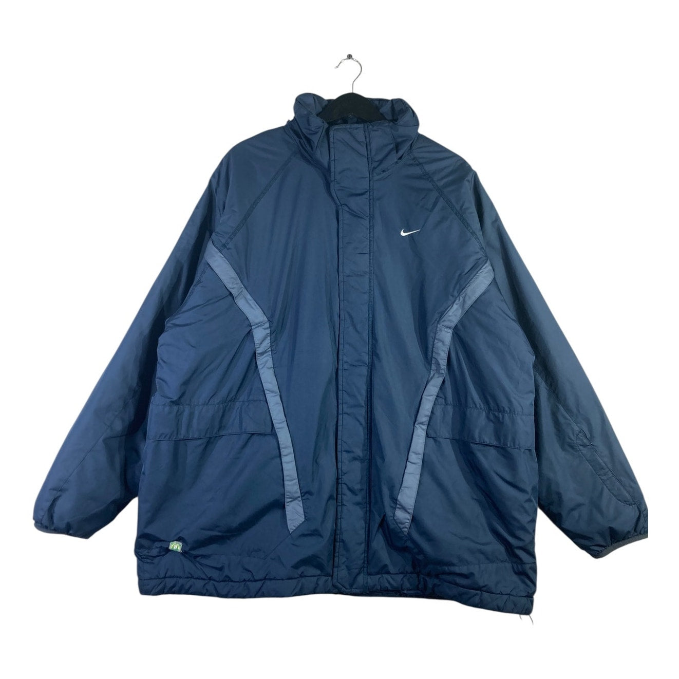 Vintage Nike Full Zip Chest Logo Windbreaker