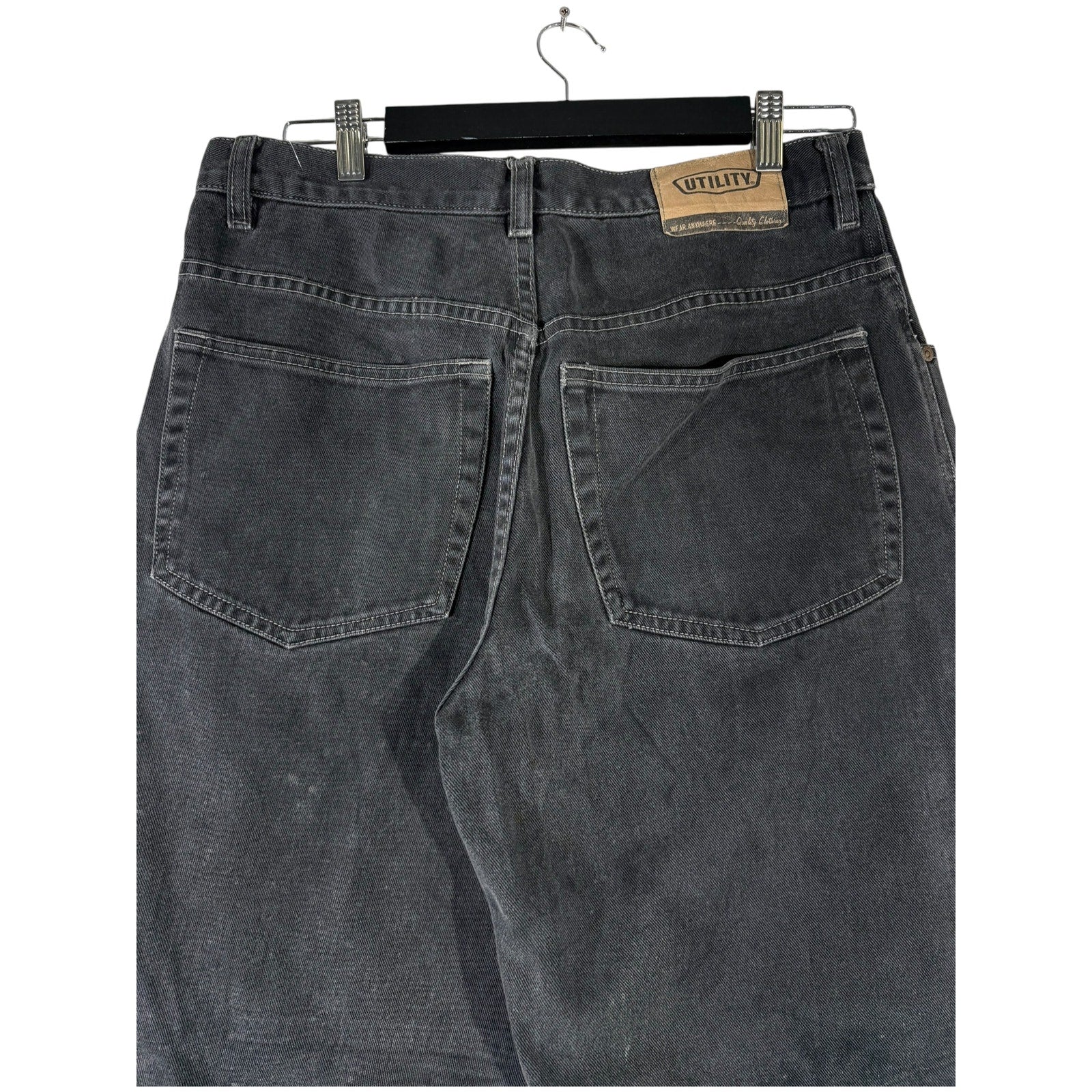 Y2K Utility Quality Clothing Denim Shorts 34x12