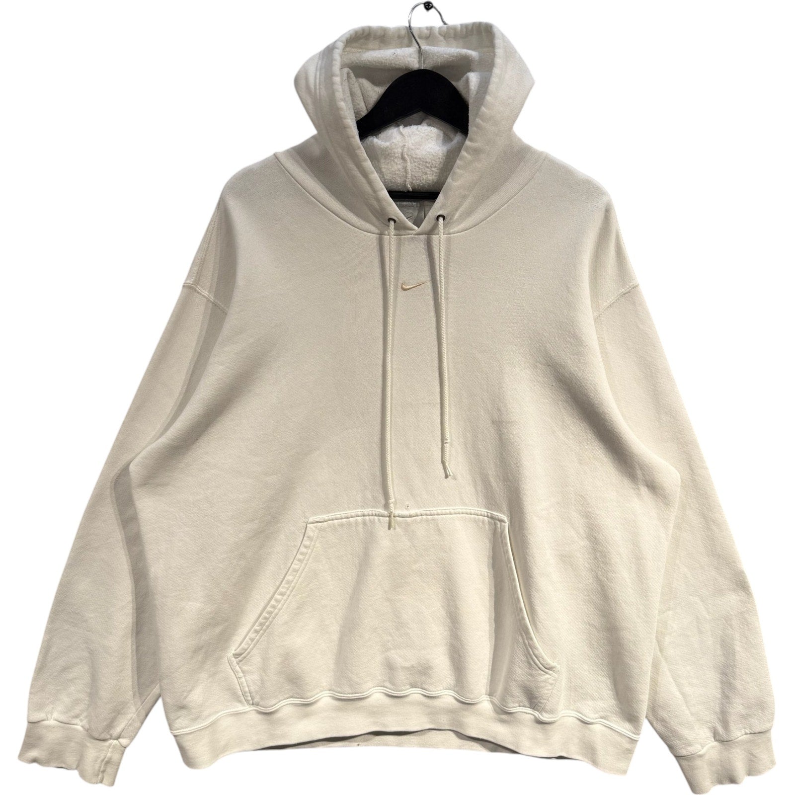 Vintage Nike Tonal Center Swoosh Hoodie 00s