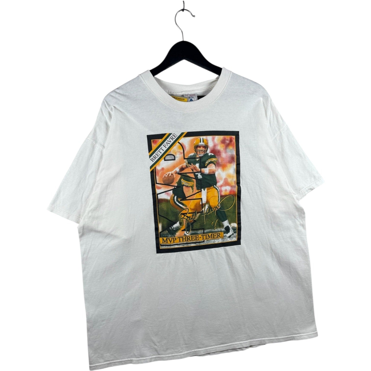 Vintage Brett Favre MVP NFL T-Shirt
