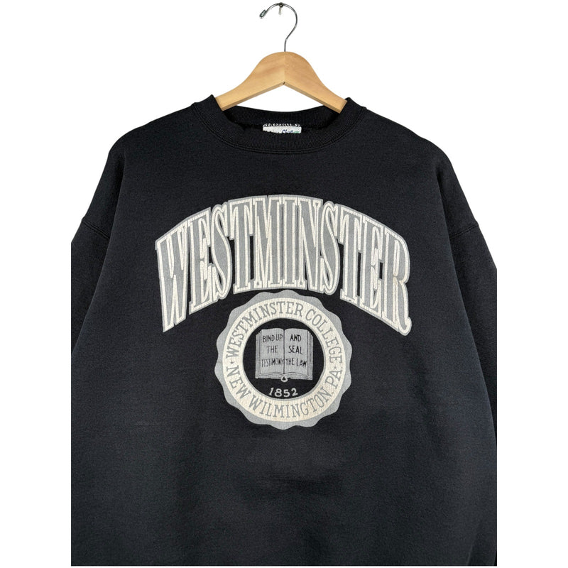 Vintage Westminster College New Wilmington PA Crewneck