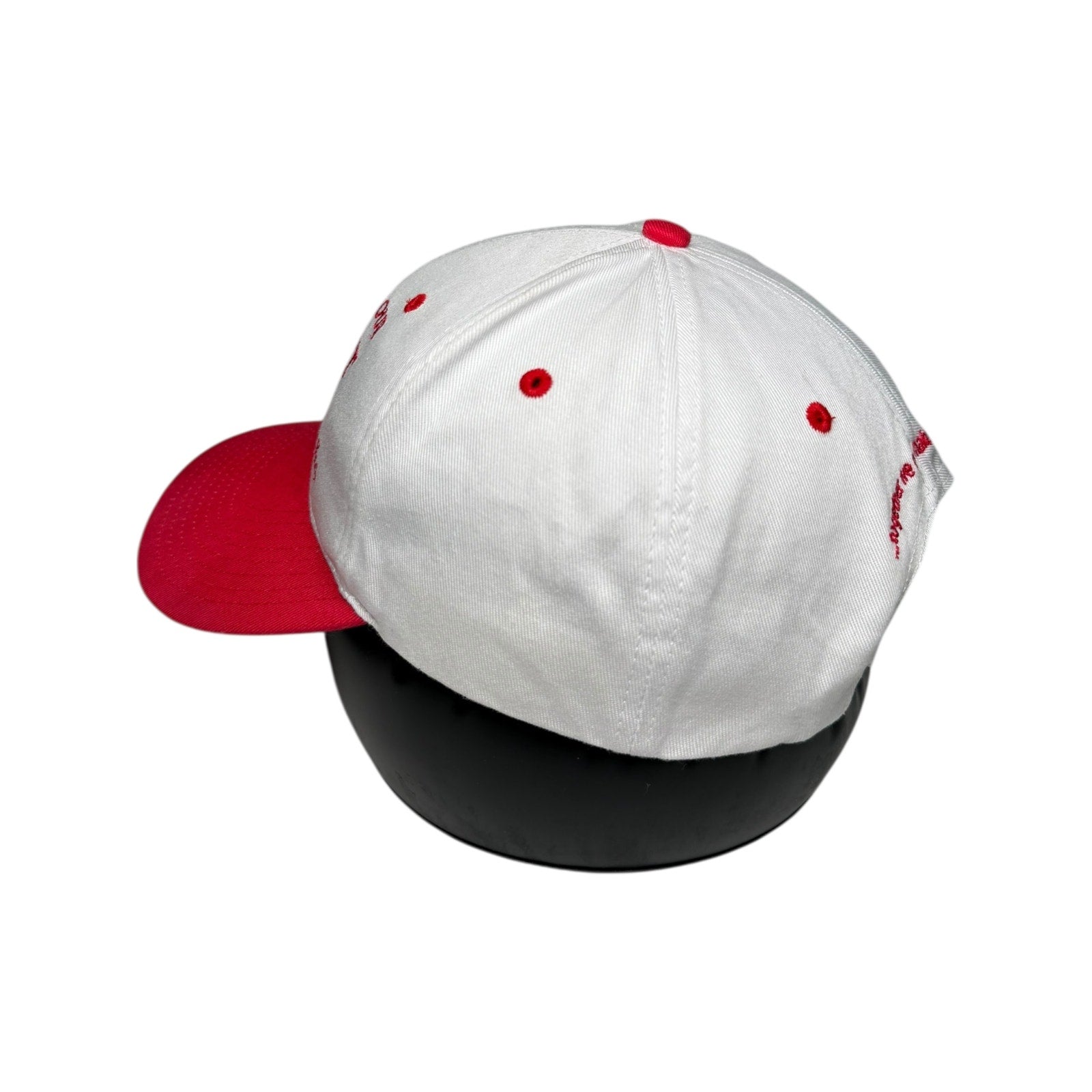 Vintage Coca-Cola "Putting Our People First" Toppers Snapback Hat