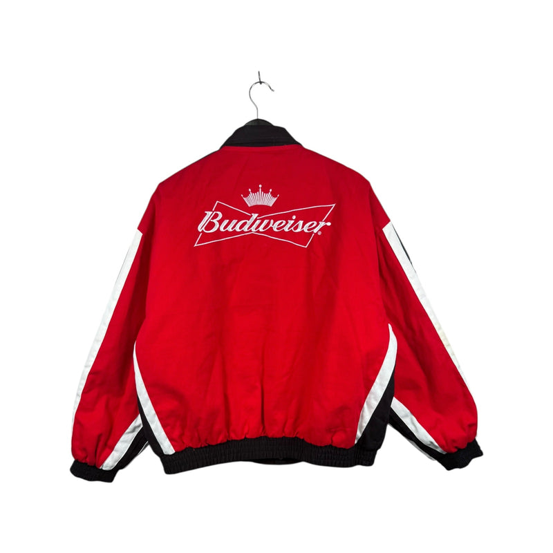 Vintage Budweiser NASCAR Racing Jacket
