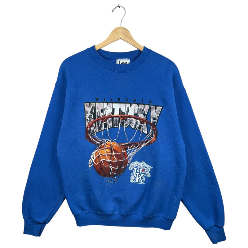 Vintage Lee Kentucky Wildcats Basketball NCAA Crewneck