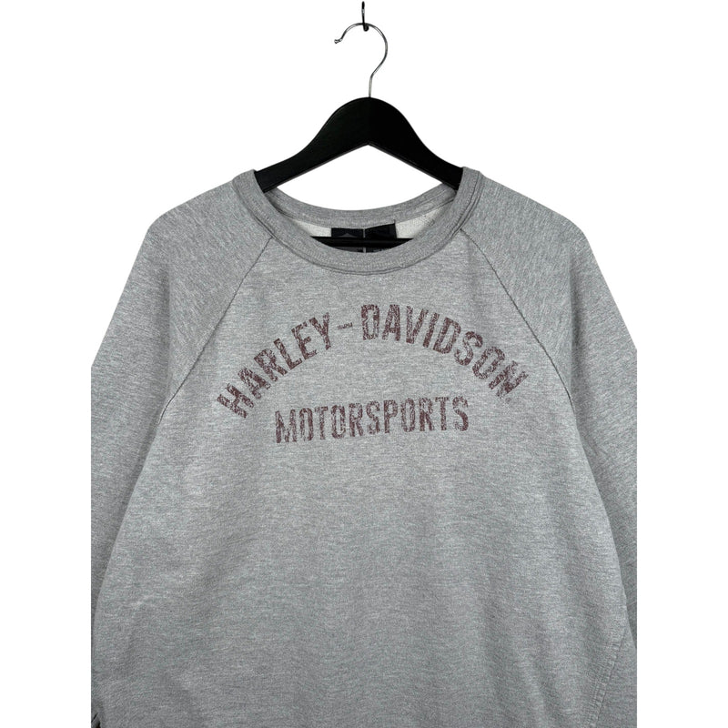 Vintage Harley Davidson Motorsports Crewneck