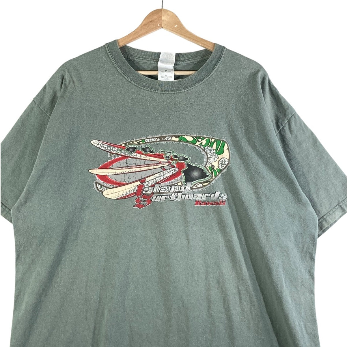 Vintage Surfboards Hawaii Graphic T-Shirt