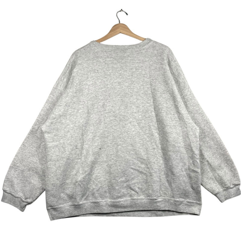 Vintage Clarksville Wildcats Paw Print Crewneck