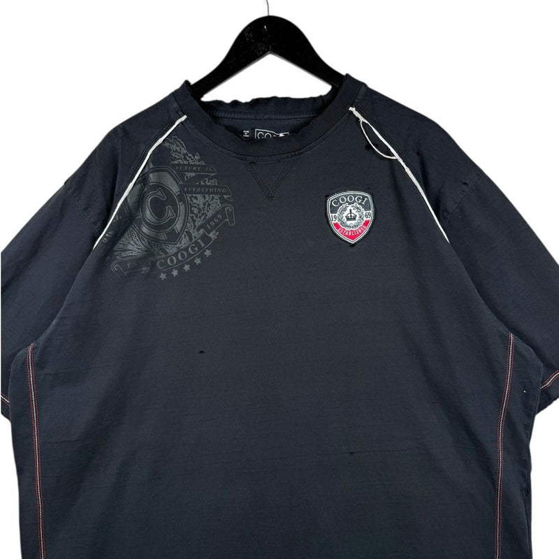 Vintage Coogi Graphic Crest Logo T-Shirt