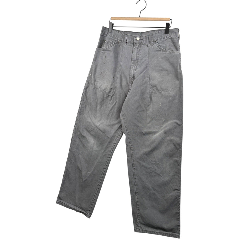 Vintage Dickies Carpenter Straight Denim Jeans 42x30