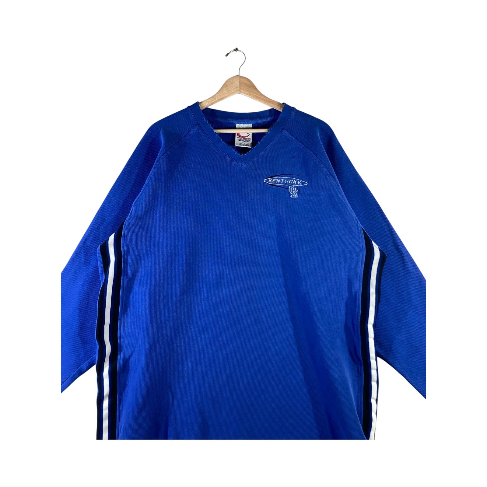 Vintage Kentucky UK Ribbed Pullover Sweatshirt