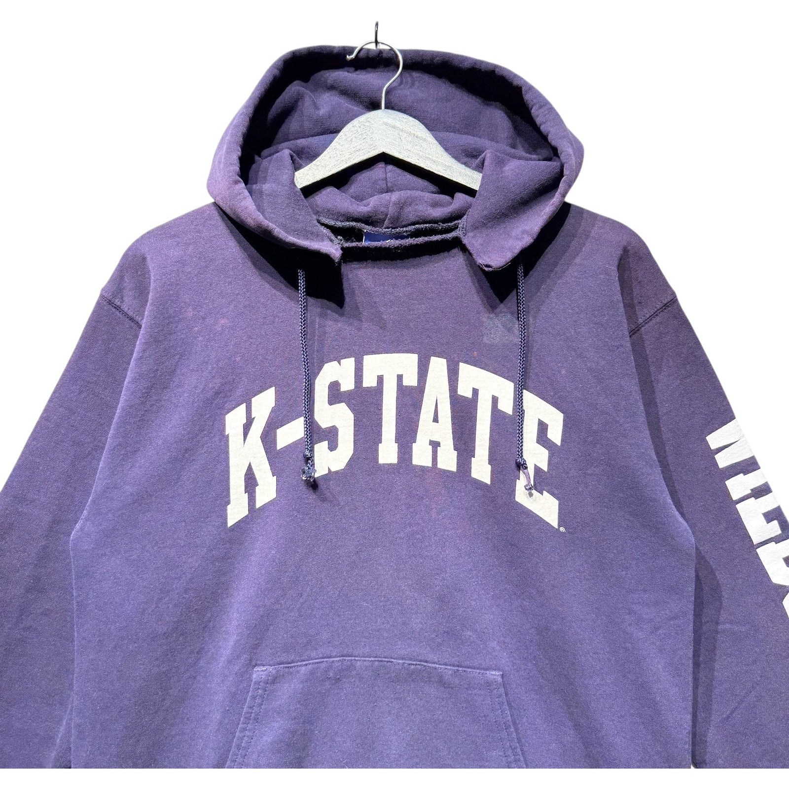 Vintage Champion Kansas State University Wildcats Hoodie