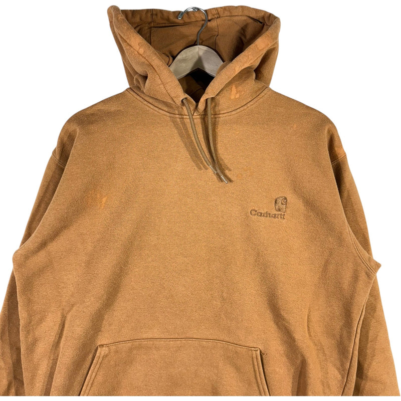 Vintage Carhartt Embroidered Hoodie