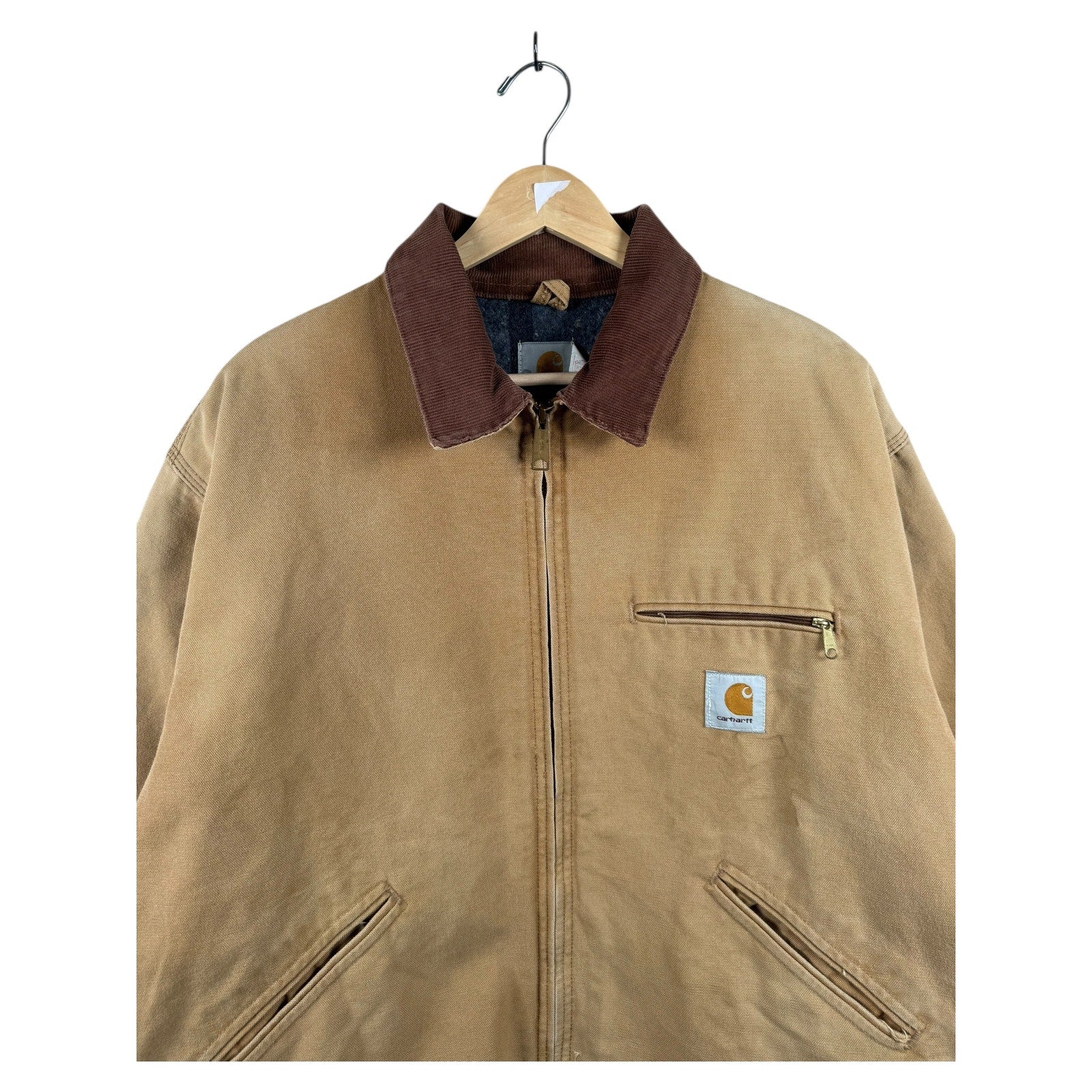 Vintage Carhartt Blanket Lined Workwear Jacket