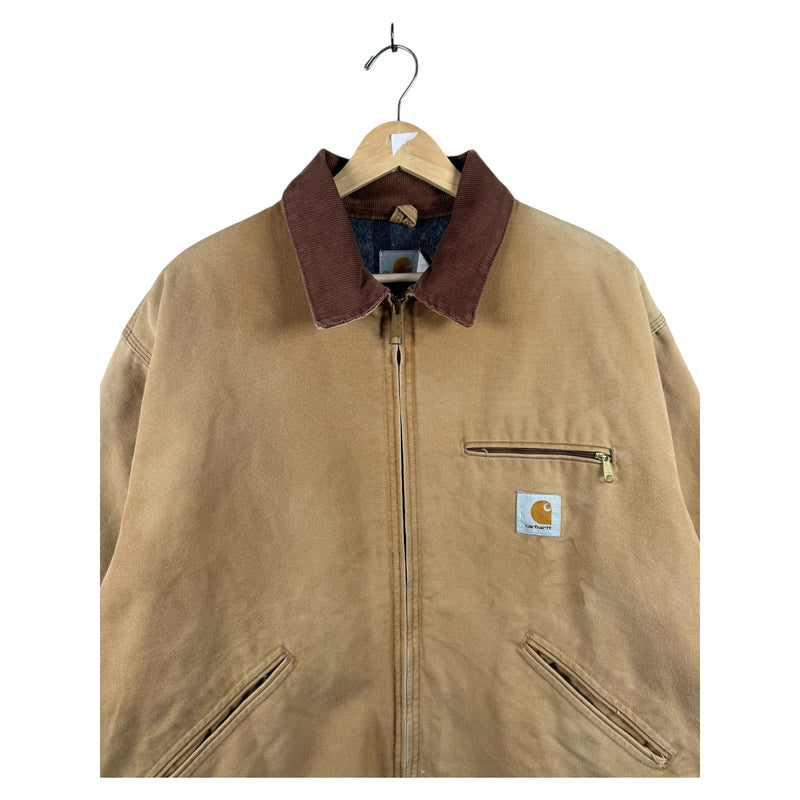 Vintage Carhartt Blanket Lined Workwear Jacket