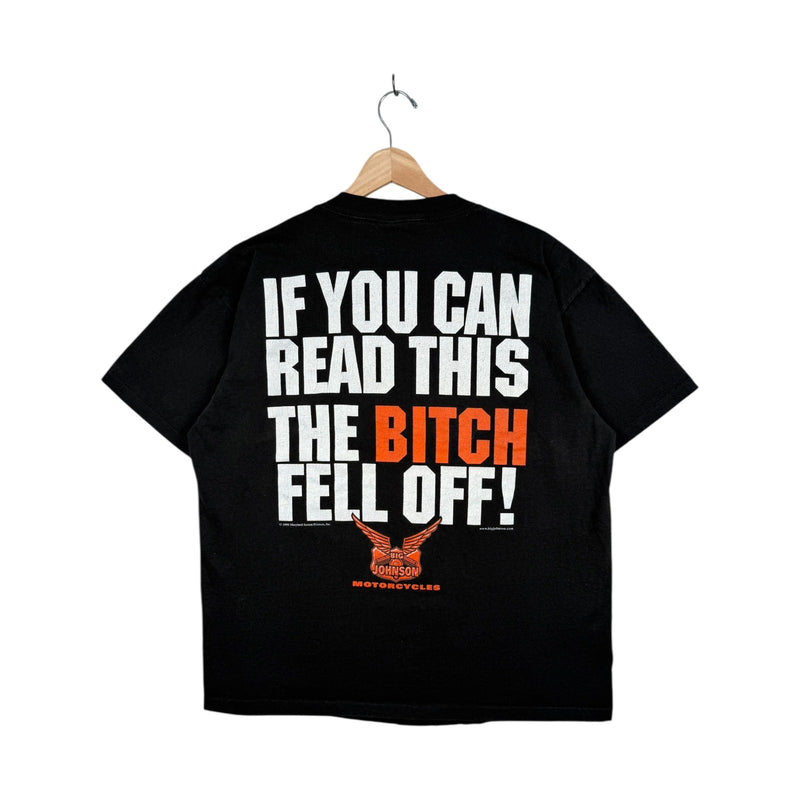 Vintage Funny Motorcycle Biker Graphic T-Shirt