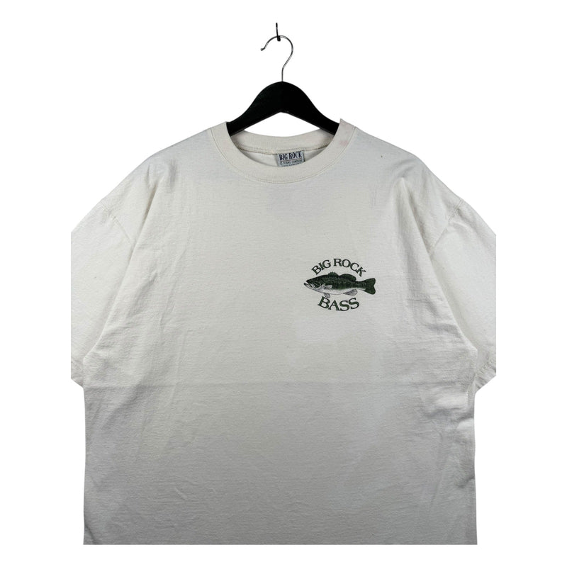 Vintage Big Rock Bass Mullet T-Shirt