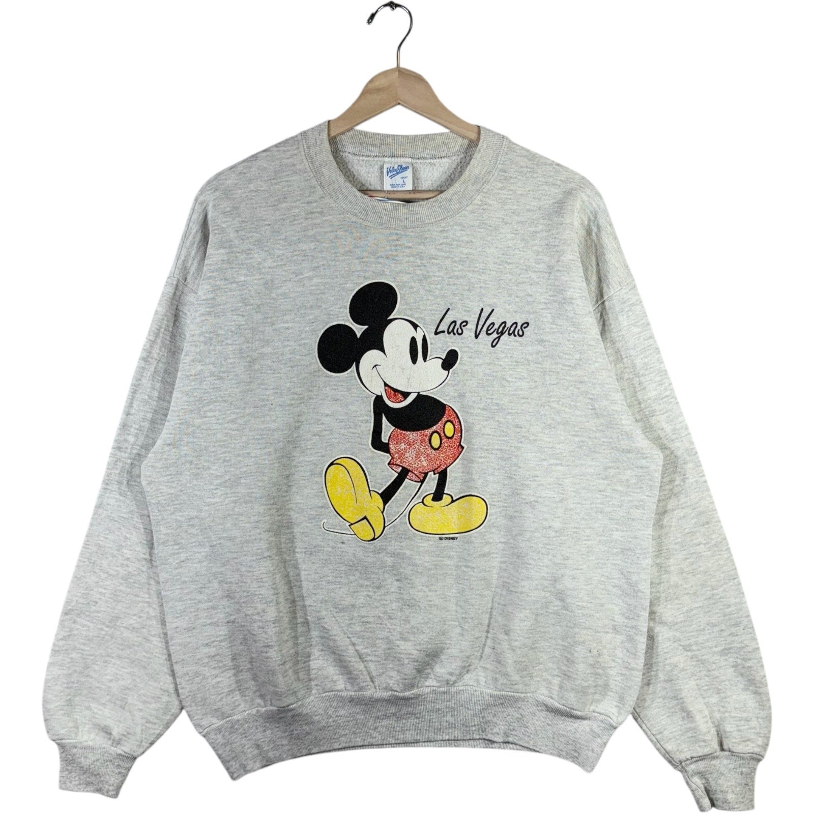 Vintage Las Vegas Mickey Mouse Crewneck