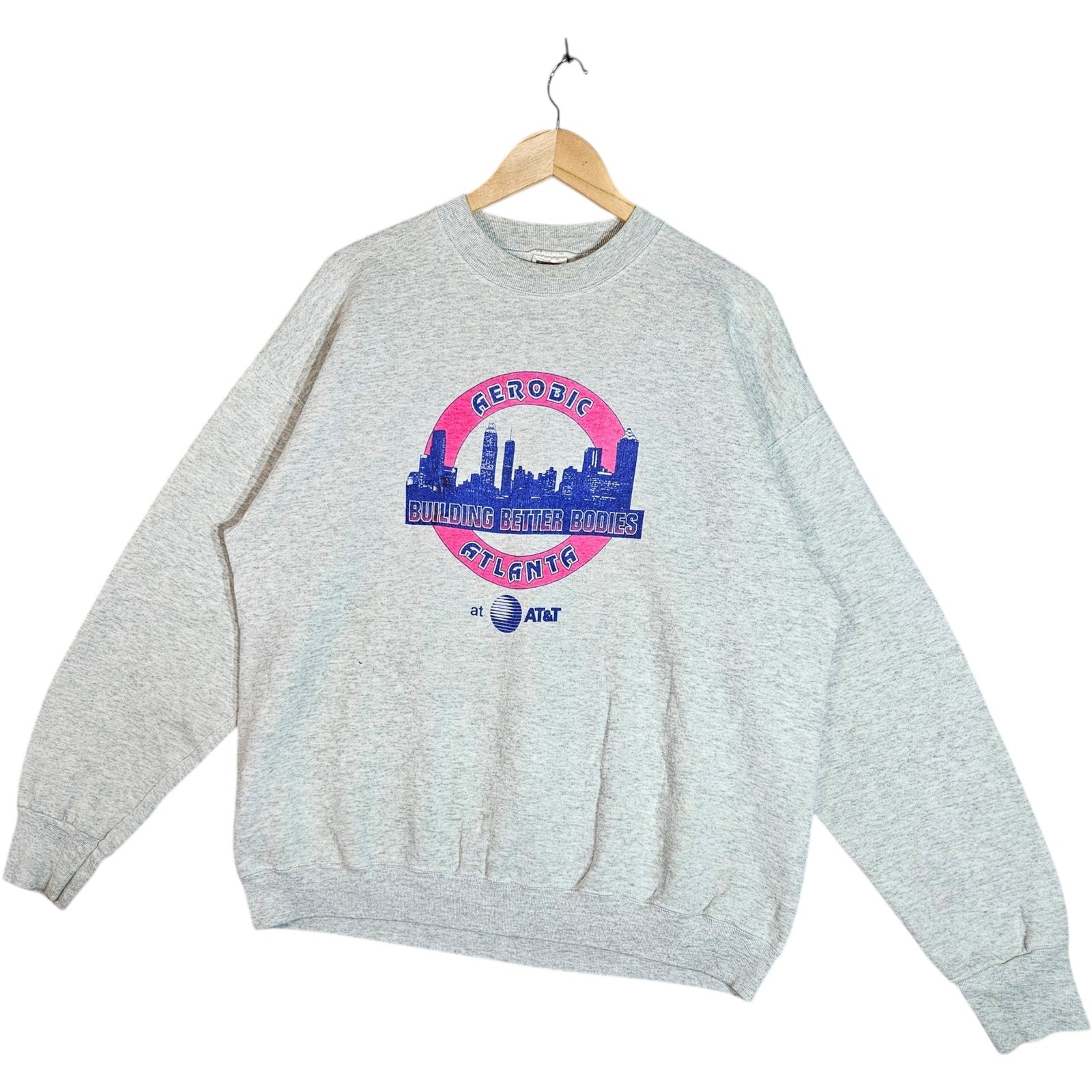 Vintage Aerobic Atlanta Crewneck